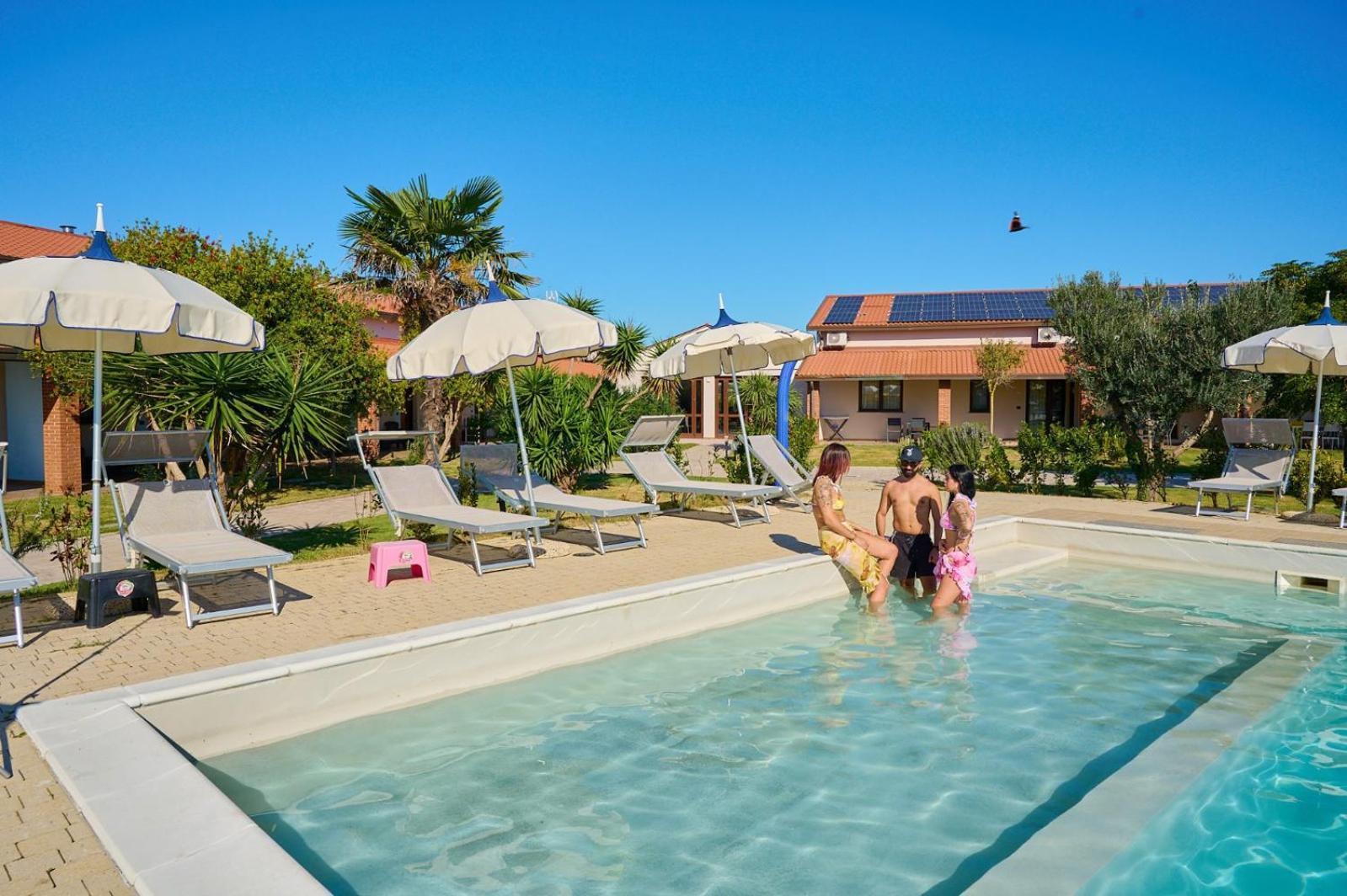Delfino Tuscany Resort Marina di Cecina Buitenkant foto