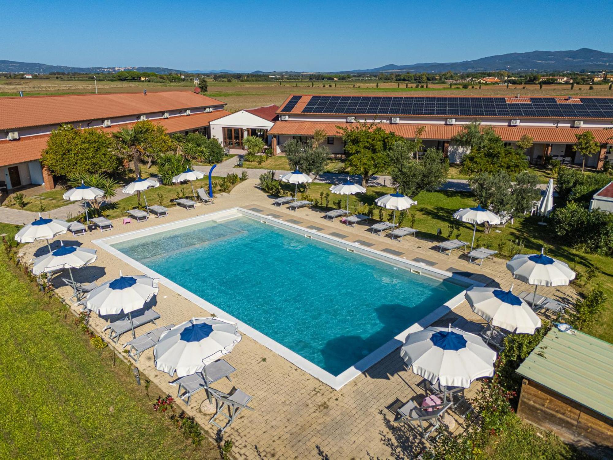 Delfino Tuscany Resort Marina di Cecina Buitenkant foto